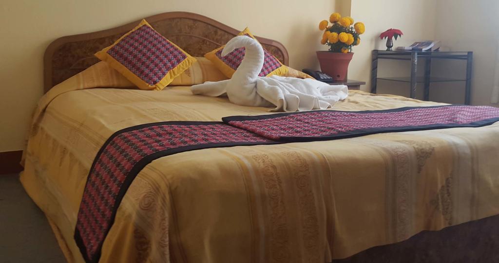 Simrika Homes Bed And Breakfast Katmandu Szoba fotó